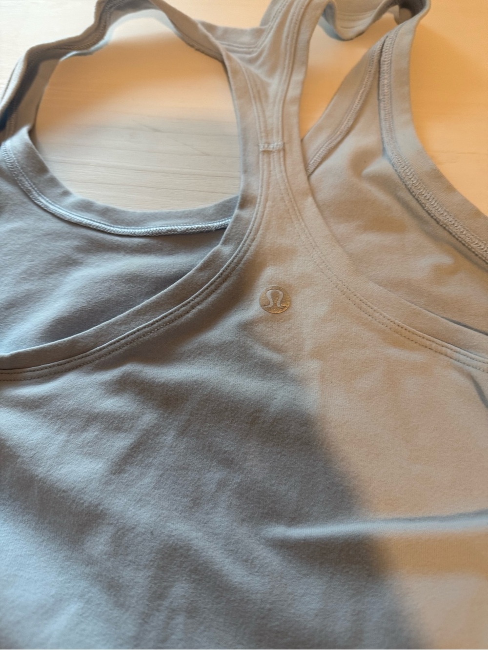 Lululemon Powder Blue  Racerback Tank